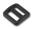 B-SB-01 0625 Black Plastic Single Bar Slide